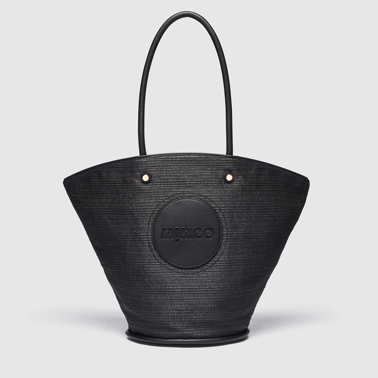 Sultra Basket Tote Bag - Black