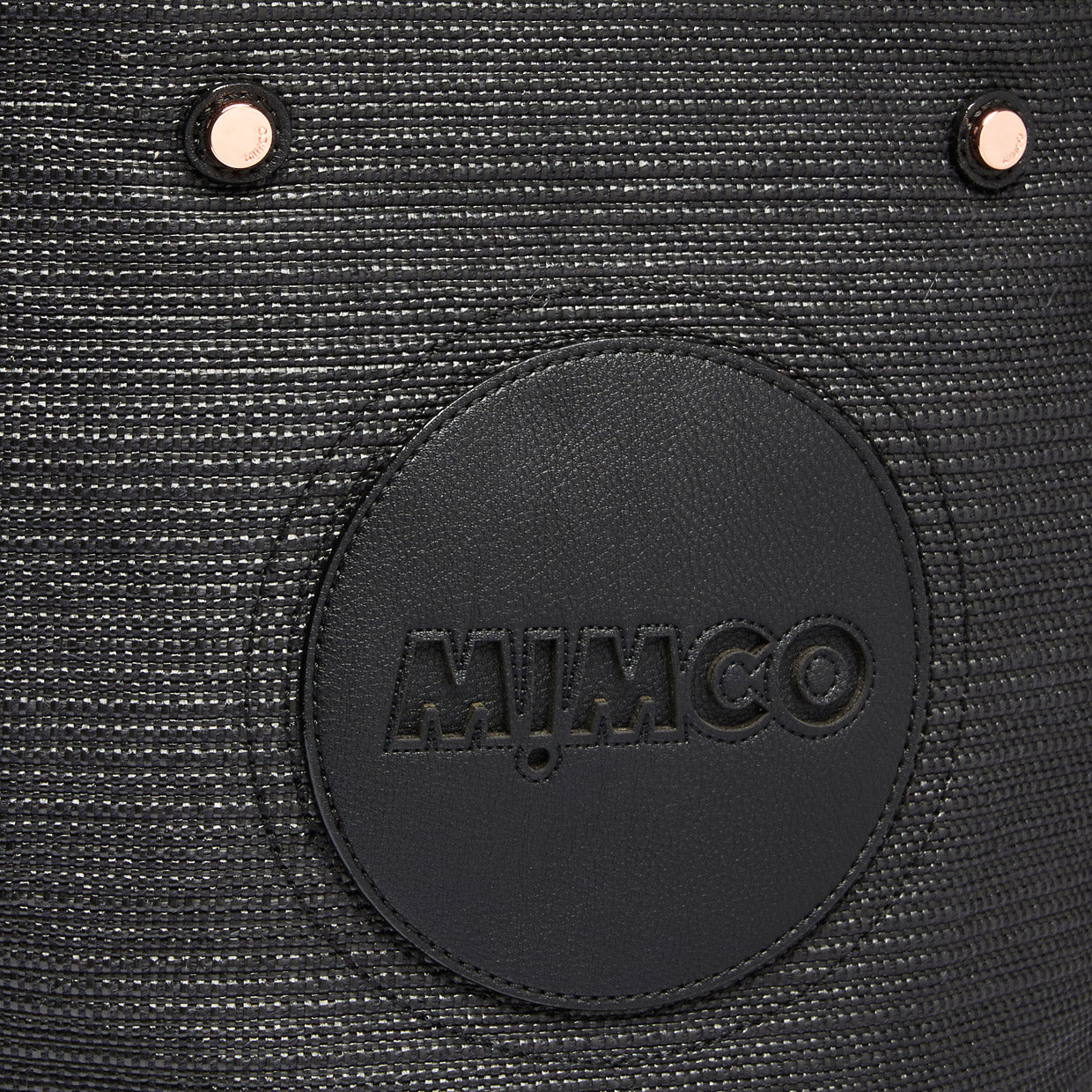 Sultra Basket Tote Bag - Black