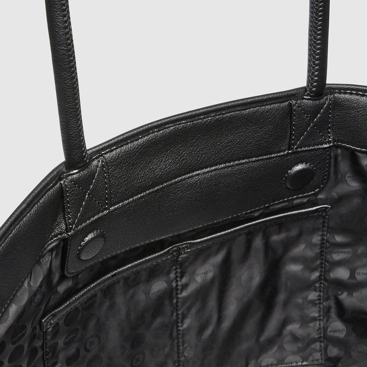 Sultra Basket Tote Bag - Black