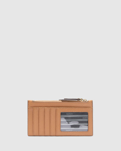 D-Vine Petite Wallet - Caramel