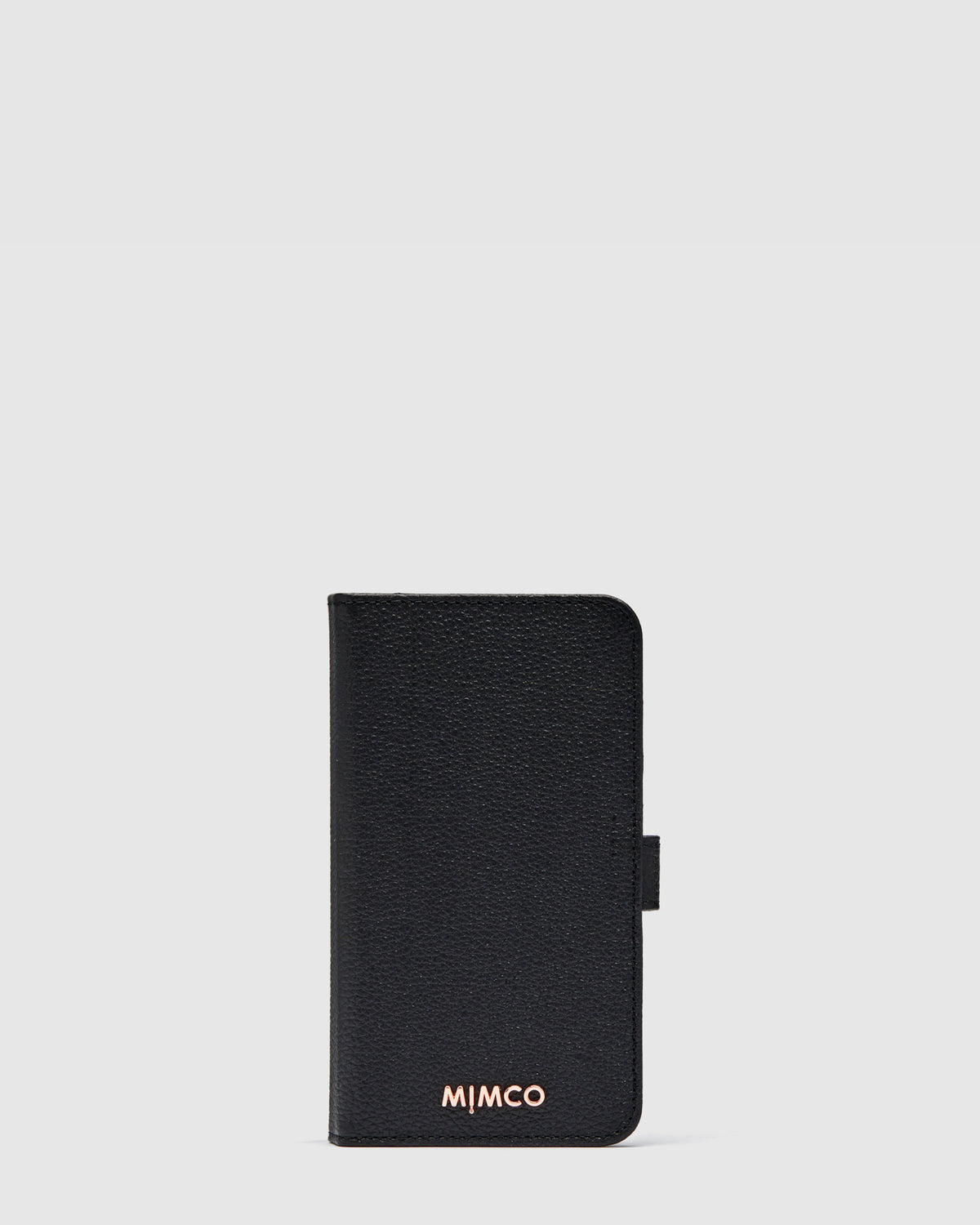 Classico Flip Case for iPhone 11 - Black Rose Gold