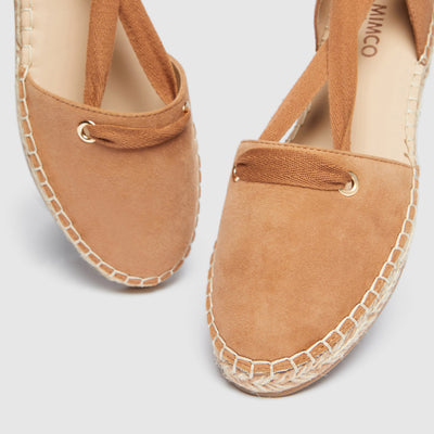Sultra Espadrilles - Camel