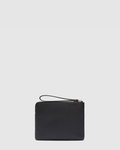 Classico Medium Pouch - Black