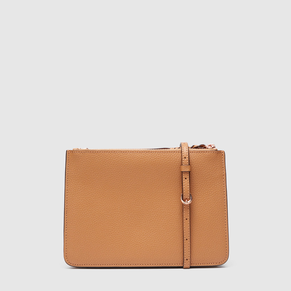 Electro Sling Cross Body Bag - Caramel