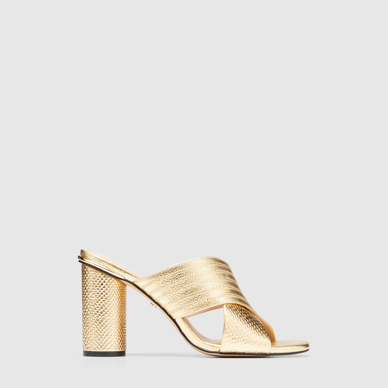 Equinox Mules - Gold