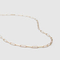 Mim-Link Sterling Silver Neck - Gold