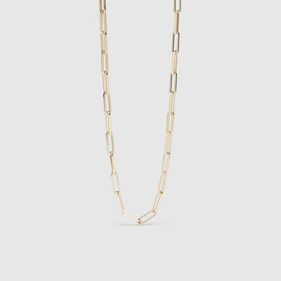 Mim-Link Sterling Silver Neck - Gold