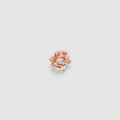 flora stud earring - Rose Gold