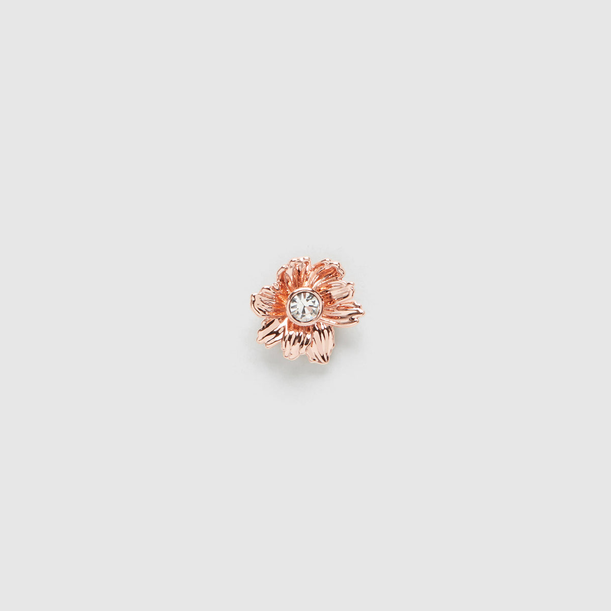 flora stud earring - Rose Gold