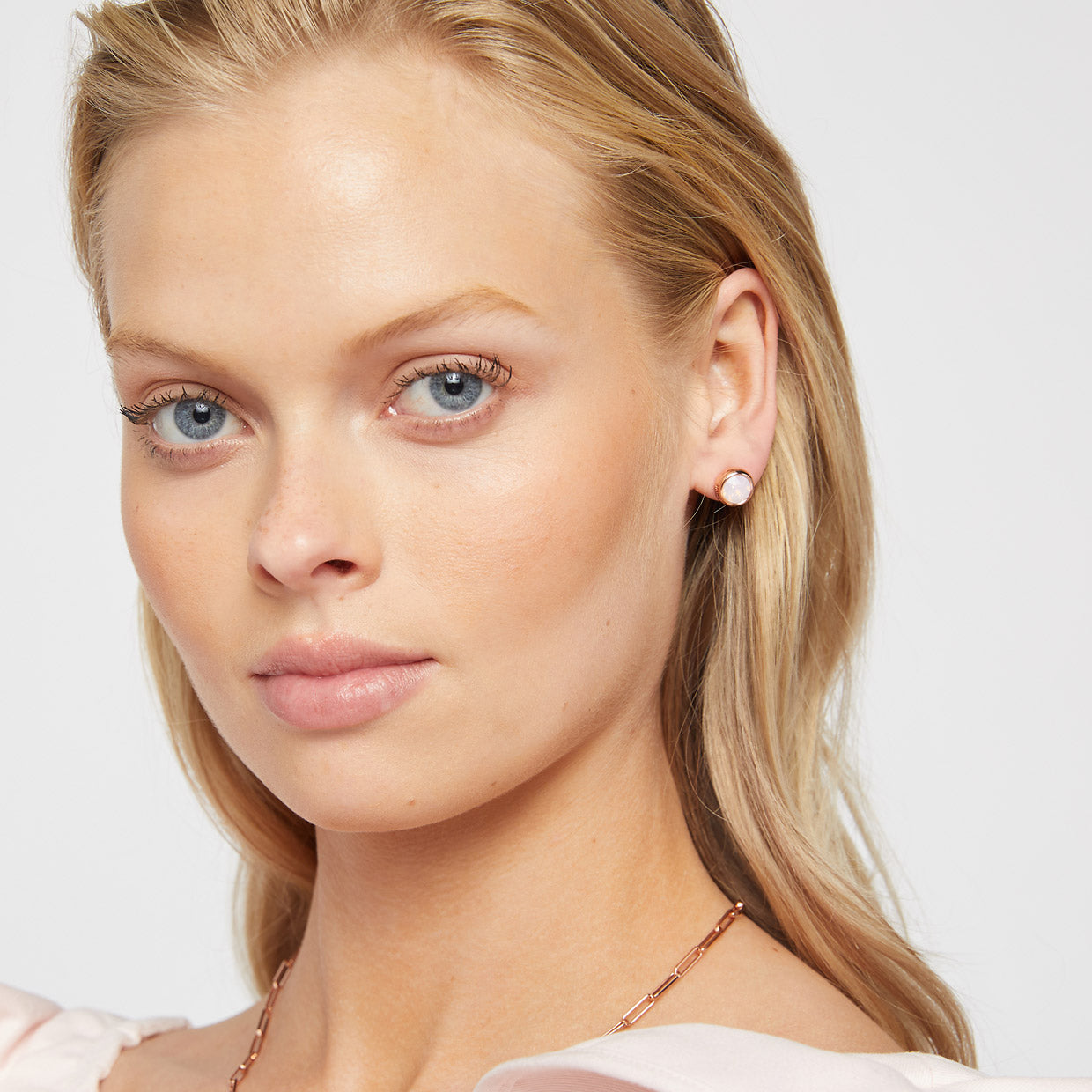 Disco Stud Earrings - Fairy Floss