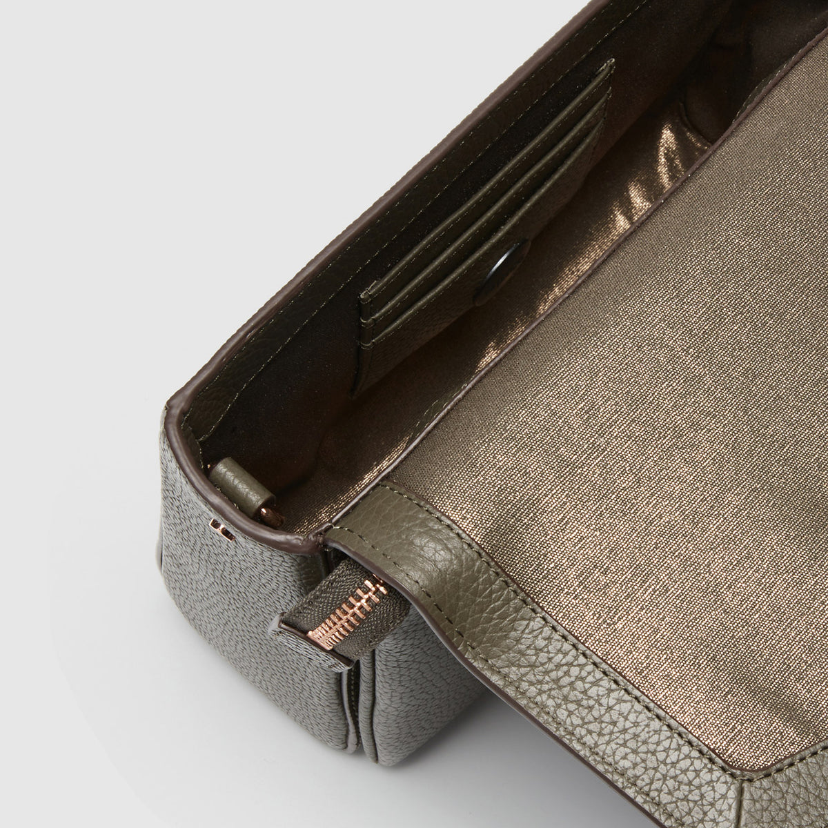 D-Vine Cross Body Bag - Moss Green