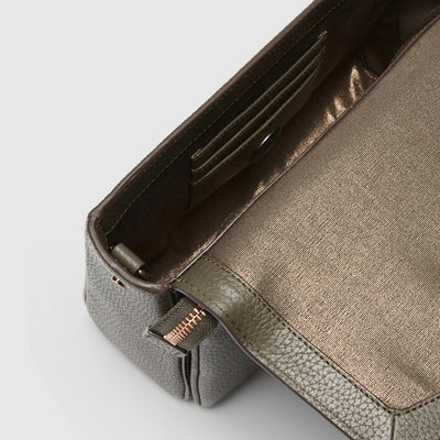 D-Vine Cross Body Bag - Moss Green