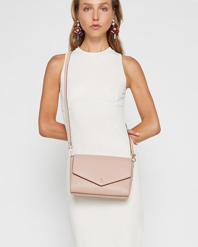 D-Vine Crossbody Bag - Almond
