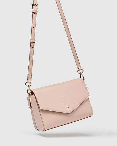 D-Vine Crossbody Bag - Almond