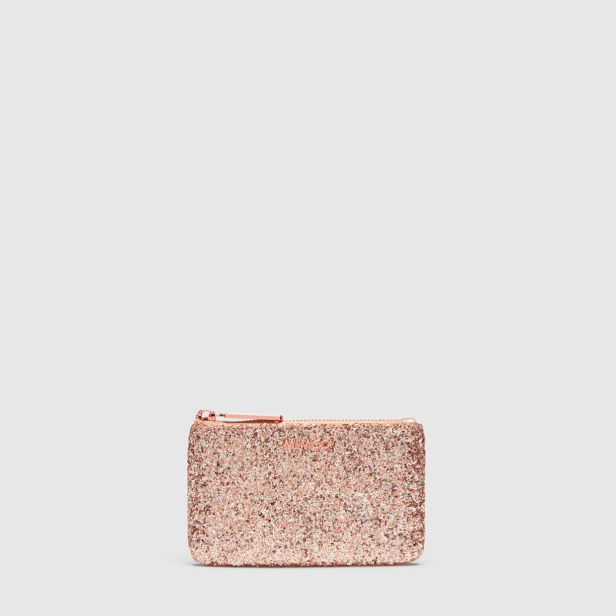 Glitz Pouch - Almond