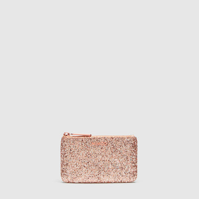 Glitz Pouch - Almond