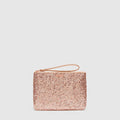 Glitz Medium Pouch - Almond