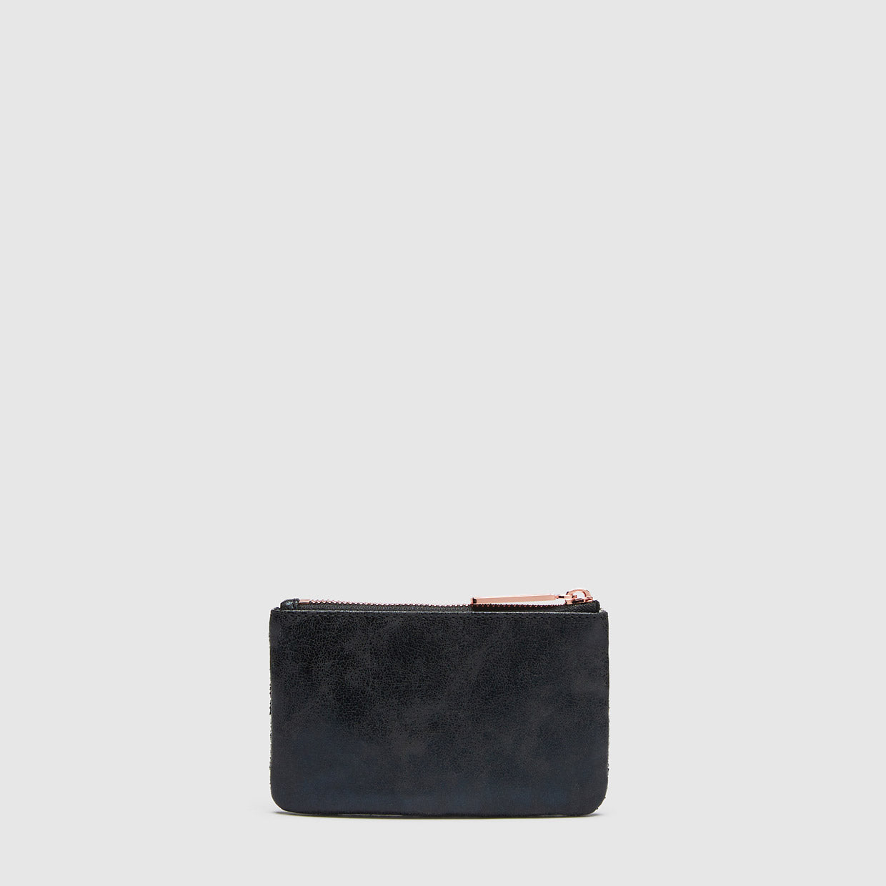 Glitz Pouch - Black Rose Gold