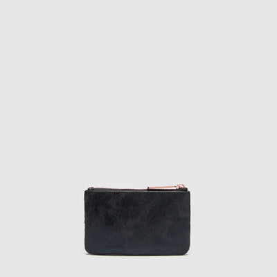 Glitz Pouch - Black Rose Gold