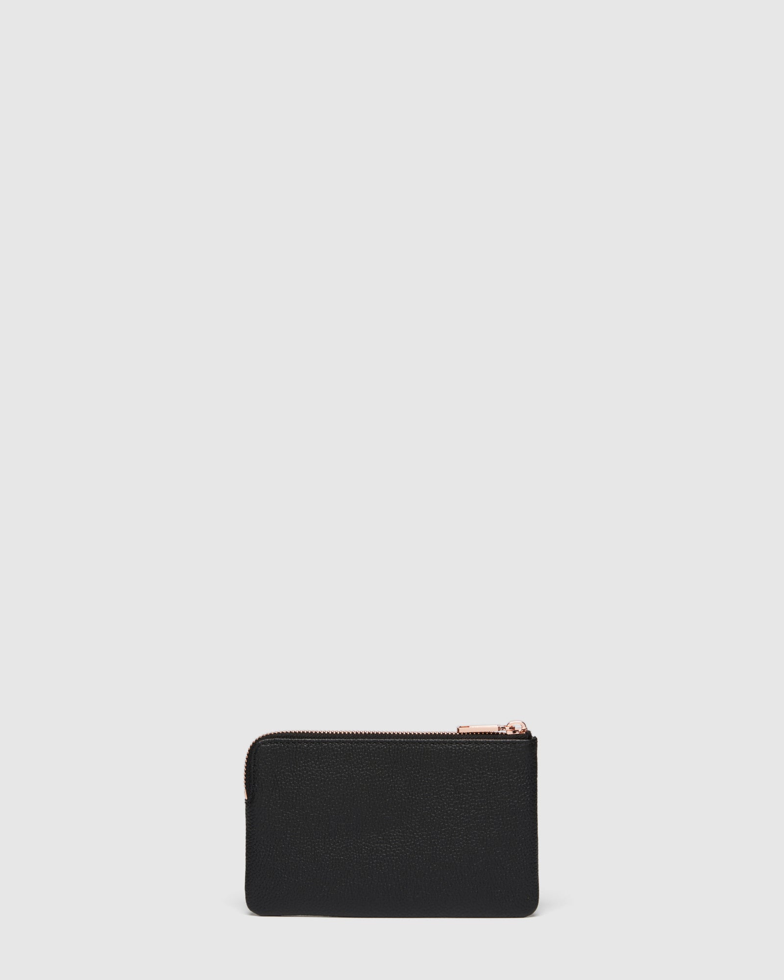 Classico Pouch - Black Rose Gold