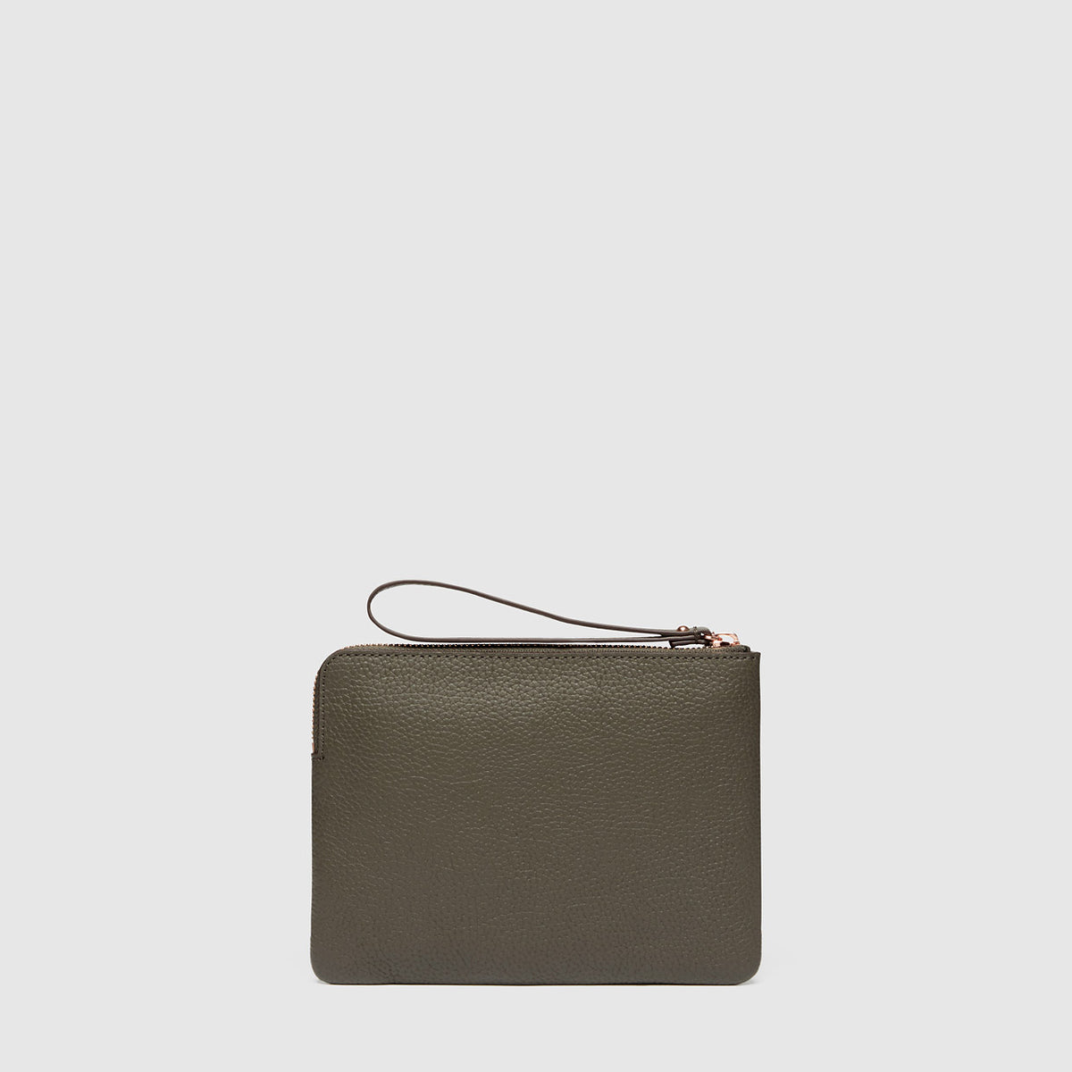 Classico Medium Pouch - Moss Green