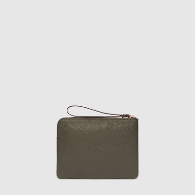 Classico Medium Pouch - Moss Green