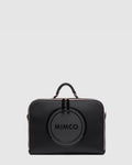 Serenity Laptop Bag - Black Rose Gold