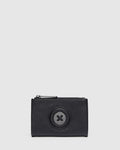 Mim-Mazing Medium Wallet - Black Gunmetal