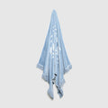 Mim-Beach Towel - Steel Blue