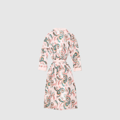 Siren Robe - Dust Pink