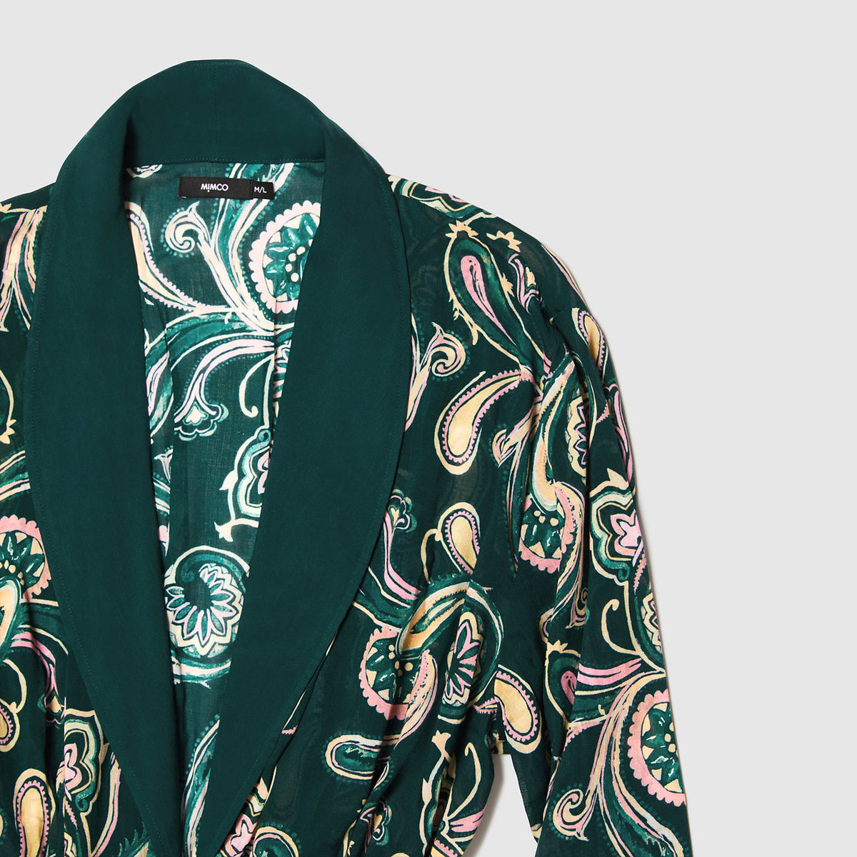 Siren Robe - Opal Green