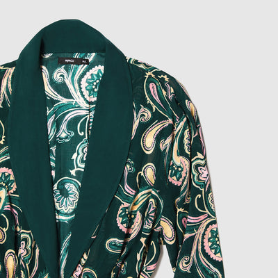Siren Robe - Opal Green