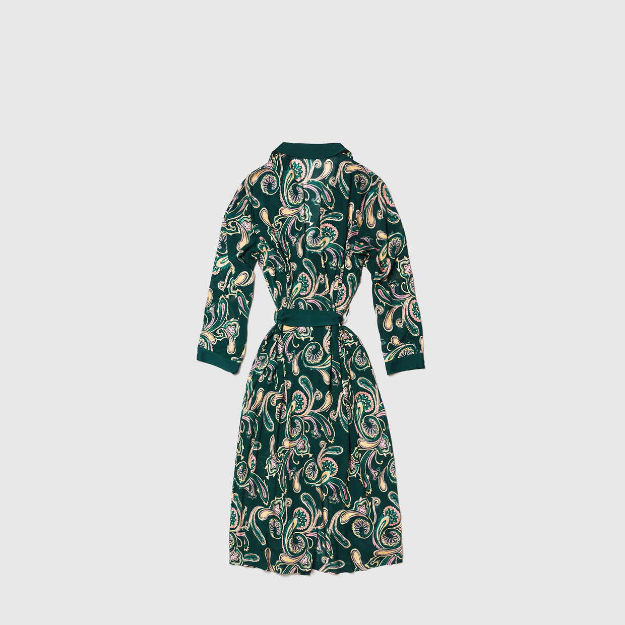 Siren Robe - Opal Green