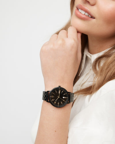 Miss Mim Watch - Jet Black