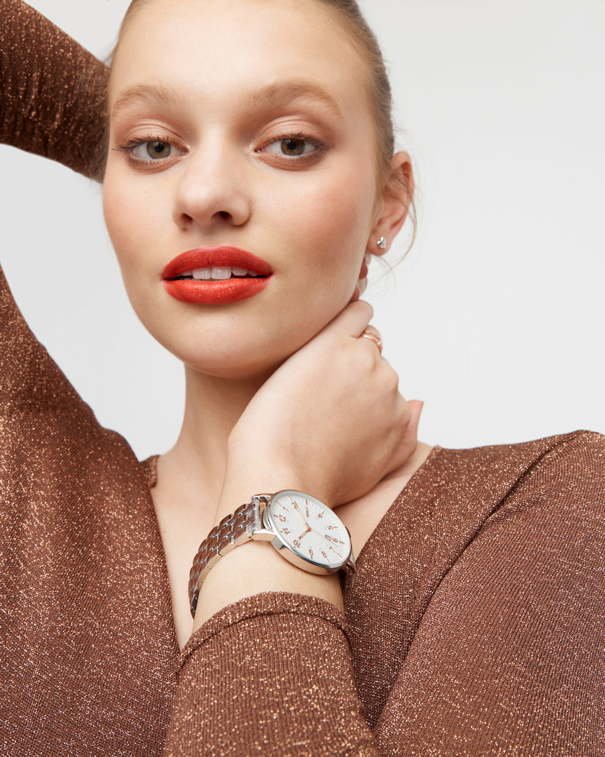 Miss Mim Watch - Silver