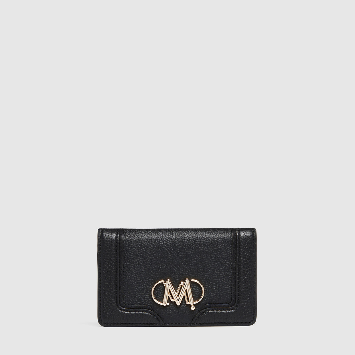 Unite Medium Wallet - Black Light Gold