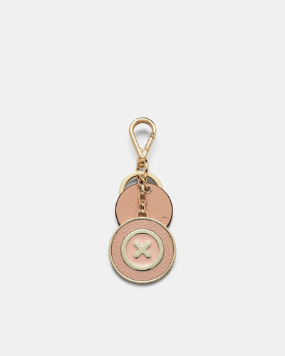 D-Vine Keyring - Almond