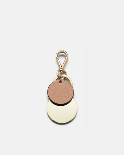 D-Vine Keyring - Almond