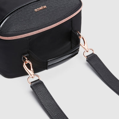 Classico Lunchbox - Black Rose Gold