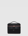 Serenity Voyage Case - Black Rose Gold