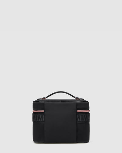 Serenity Voyage Case - Black Rose Gold