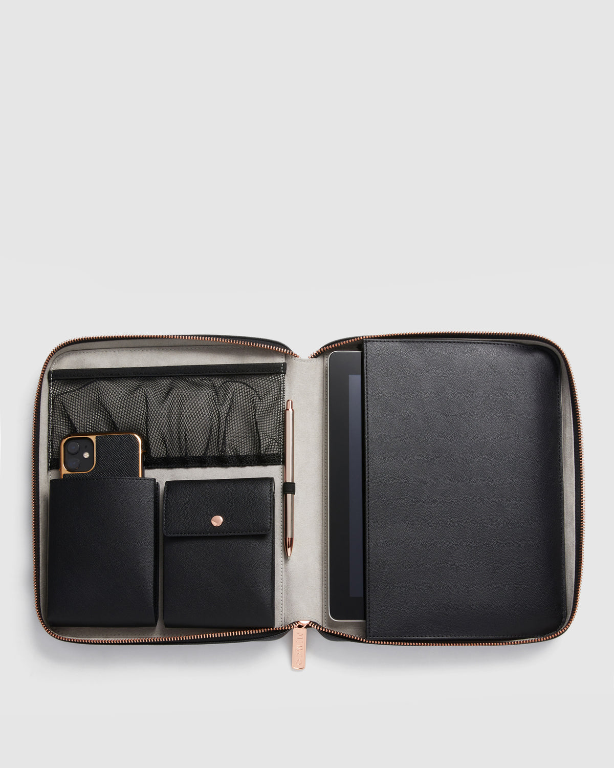 Classico Work Case - Black Rose Gold