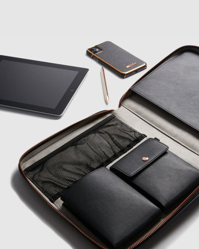 Classico Work Case - Black Rose Gold