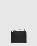 Classico Medium Pouch - Black Gunmetal