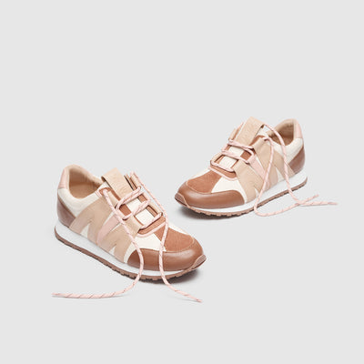 Fleck Sneakers - Caramel