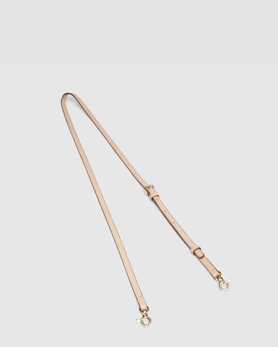 Link Crossbody Bag Strap 8mm - Almond