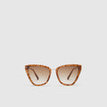Form Sunglasses - Caramel