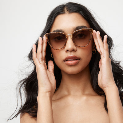 Form Sunglasses - Caramel