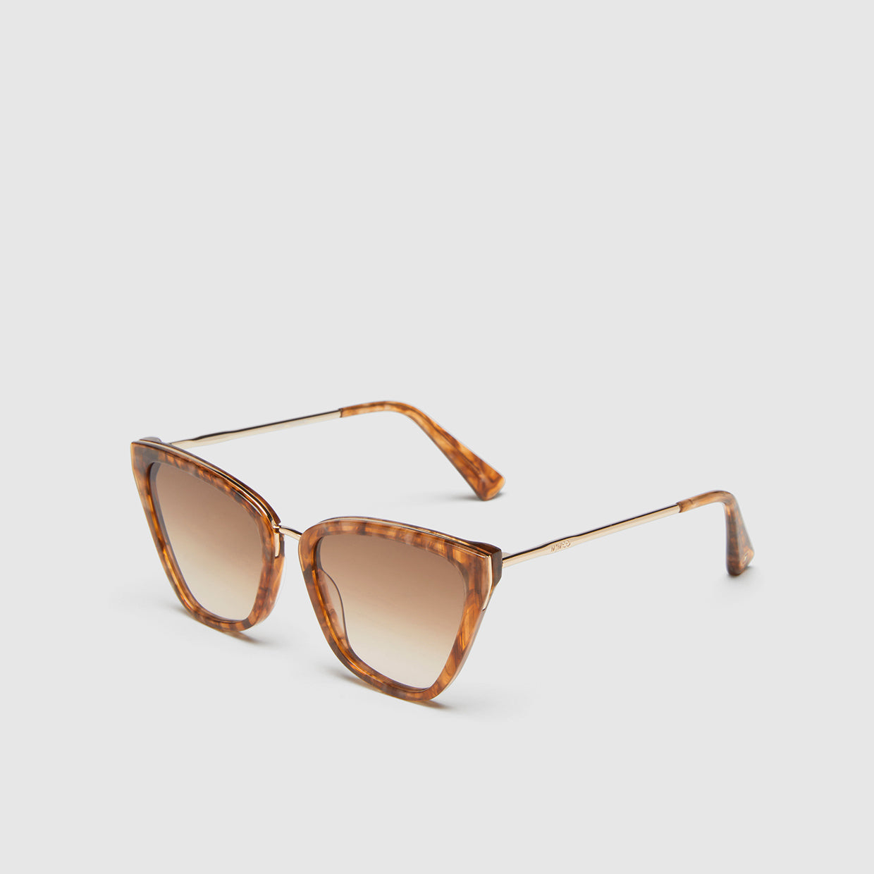 Form Sunglasses - Caramel
