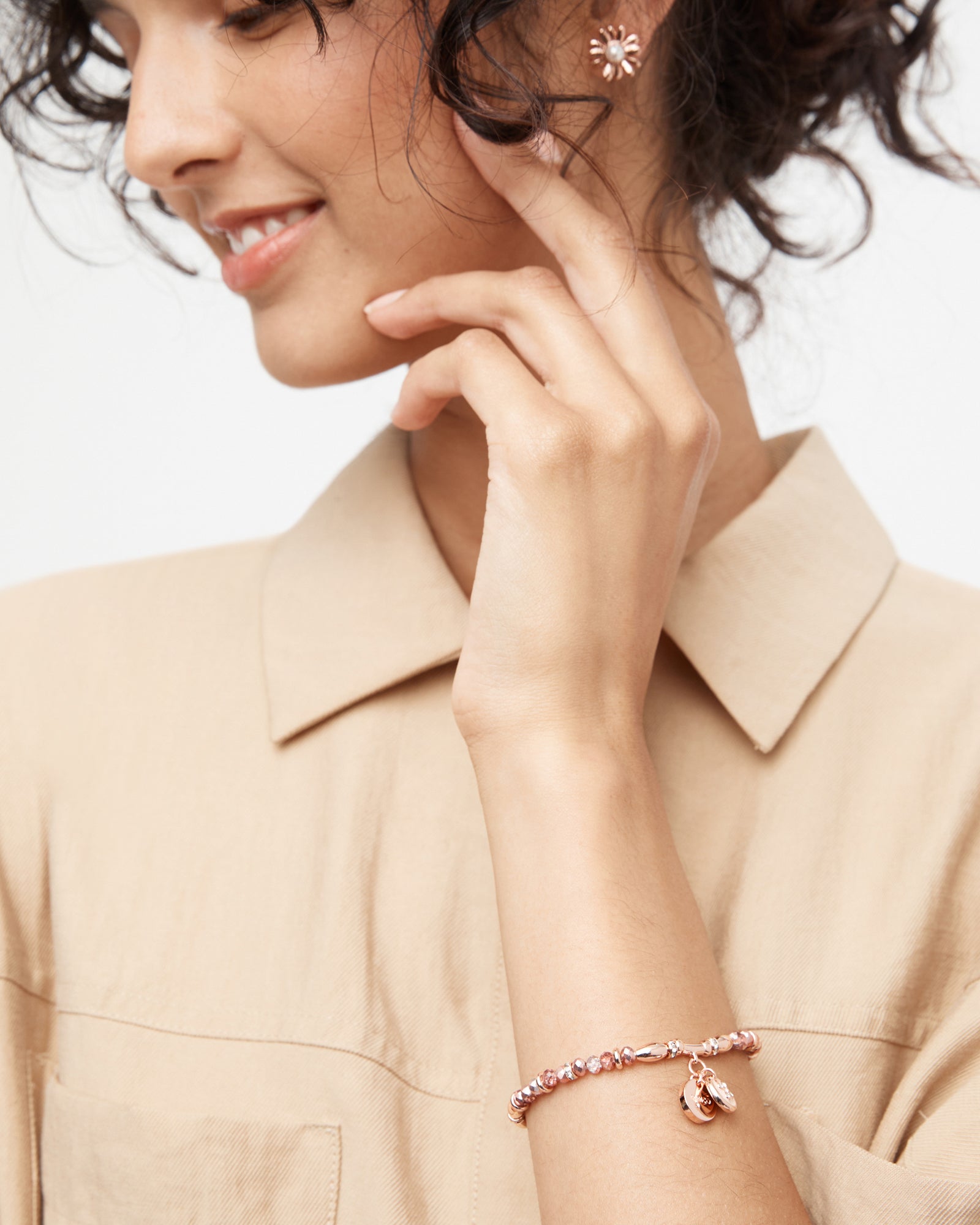 Ecliptic Bracelet - Rose Gold